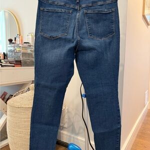 Old Navy Blue Skinny Jeans Classic Fit